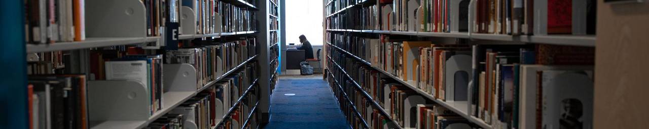 Library hall